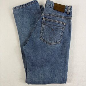 Calvin Klein Jeans Straight Leg in Double Stone Wash